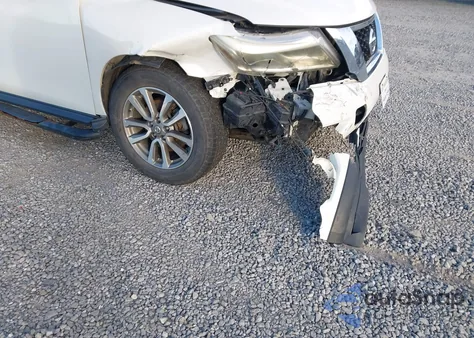 2013 Nissan Pathfinder Sv from USA, damaged, VIN 5N1AR2MM3DC666367